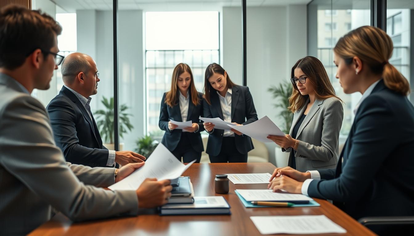 Property transfer support and coordination