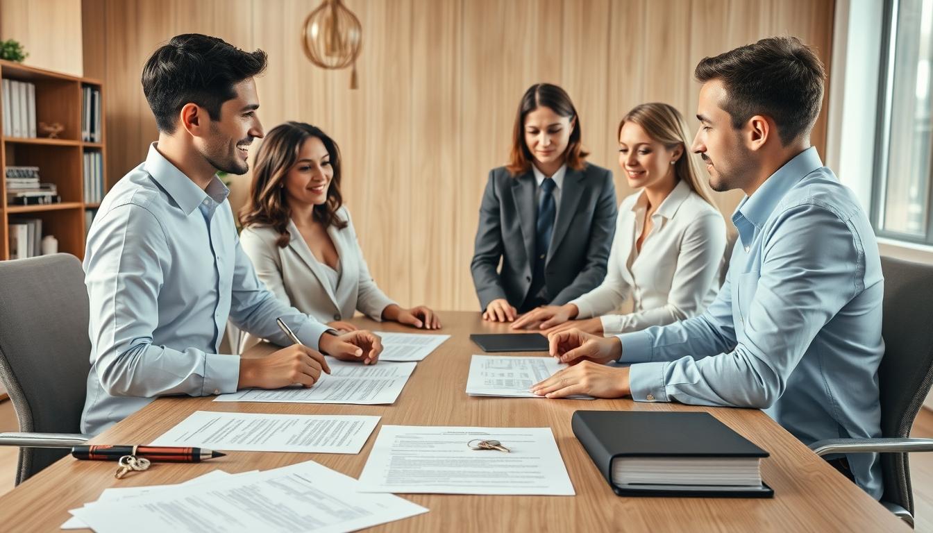 Real estate closing preparation and transaction documents